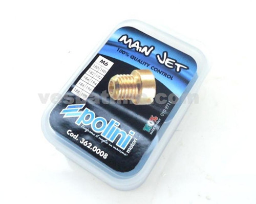 Kit gicleurs polini 6mm - polini,
