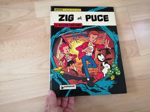 Zig puce voleur de - bd,