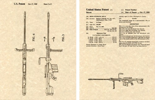 M82 barrett cal semi auto - m82,
