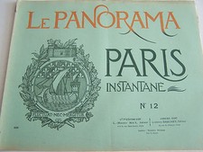 Panorama paris instantane - ,
