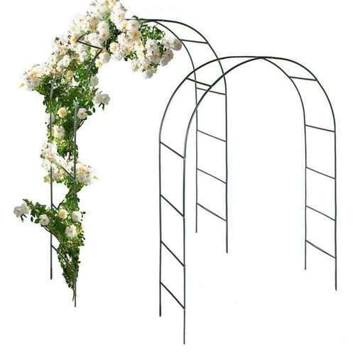 Arc rose set support pour - rose,