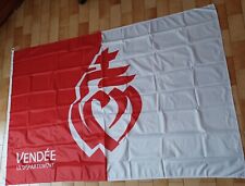 Grand DRAPEAU Vendée, le département 1m85 x 1m20