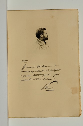 Gravure originale portrait - gravure,