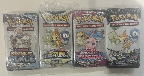 Lot boosters de - boosters, carte