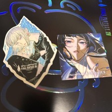 Shu Uemura FF14 sticker Japan Anime