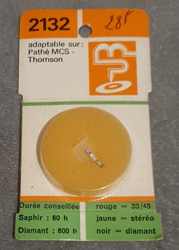 Saphir pour pathe marconi mcs - ,