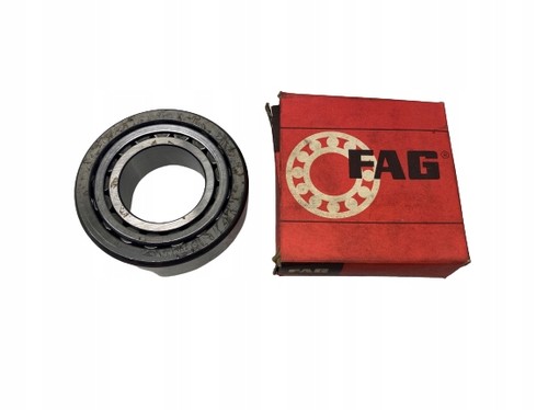 Fag 32207 roulement conique - a,
