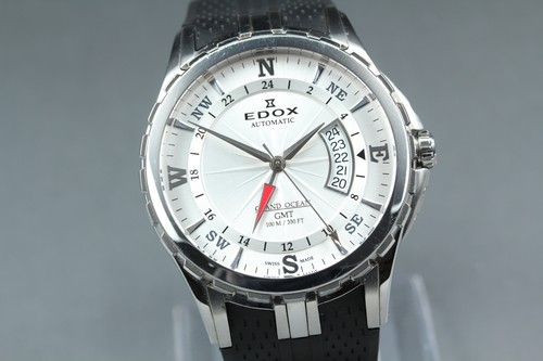 Avec boîte montre edox - [avec,