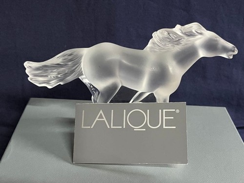 Figurine lalique cheval kazak - lalique,