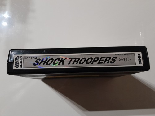 Shock troopers neo - shock,