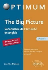 The big picture : vocabulaire