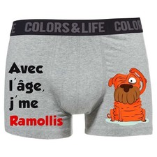 Caleçon boxer homme humour -