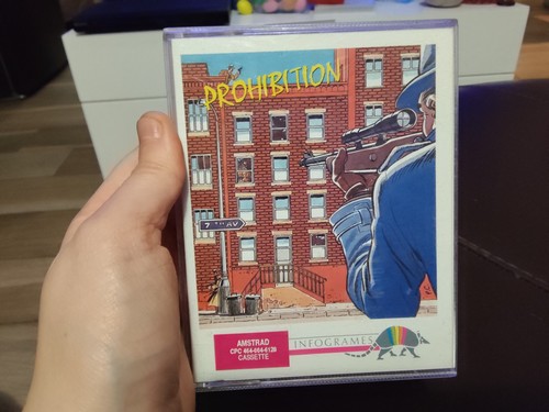 Prohibition jeu thomson to8 - jeu,