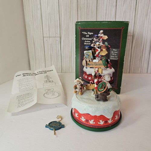 Enesco the signs - the,