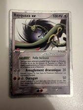 Pokémon 039 Rayquaza EX HOLO FR.