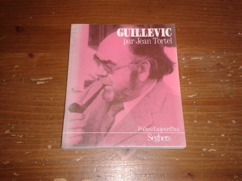 Guillevic par jean tortel - guillevic, tortel-1990