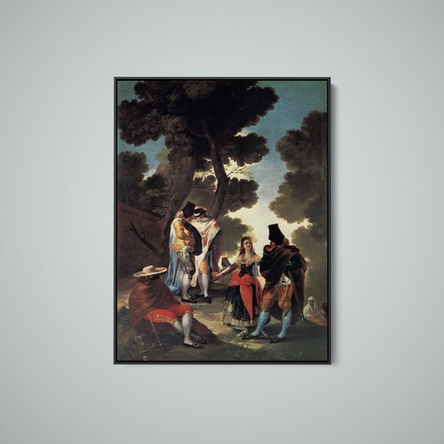 Francisco goya maja and the - francisco,