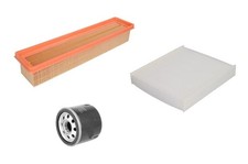 Set Entretien 3 Filtres Bosch