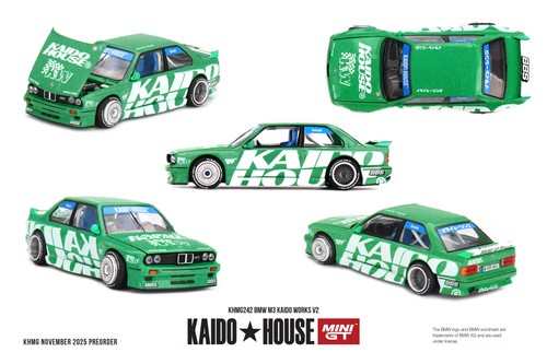 Kaido house mini - x, bmw