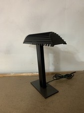 Lampe 1980 Aluminor dlg Wilmotte Starck