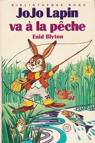 Jojo lapin pêche - jojo, la