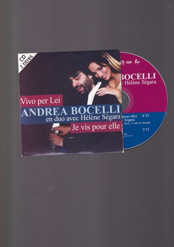 Andrea bocelli en duo - bocelli,