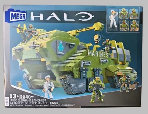 Halo mega construx bloks - halo, unsc