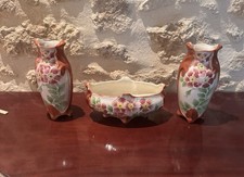 Lot De 2 Vases Et Une