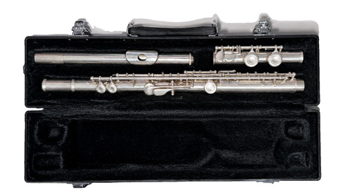 Yamaha yfl 221 flute silver - yfl-221,