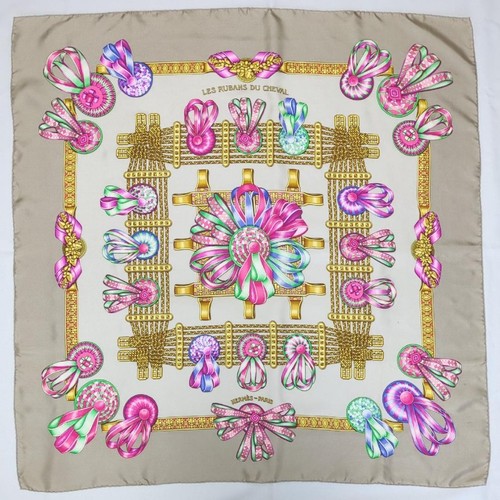 Authentique foulard hermes - authentique,