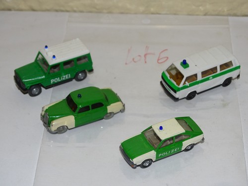 Wiking et herpa lot de - n°6,