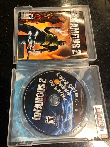 Infamous sony playstation - 2, (sony
