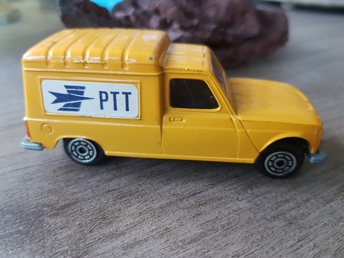Renault fourgonnette ptt - renault, 4
