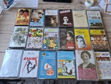 LOT 18 Cassette Audio NEUVES DIVERSES