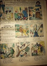 Image D'Épinal Fin XIXème 