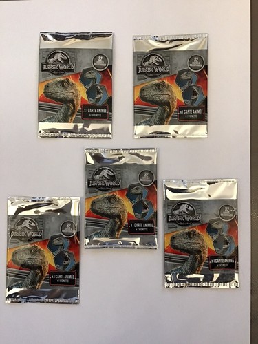 Cartes jurassic world - world, géant