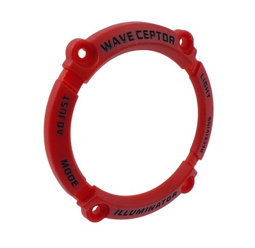 Bezel partie boîtier - du, rouge