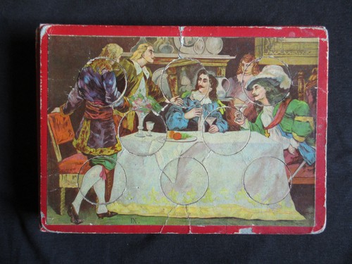 Ancienne planche loto 8 - loto,