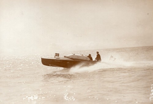 Monaco socram motor boat - socram,