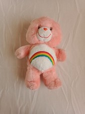 Peluche Bisounours Rose