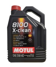 Motul 8100 X-Clean 5W-40 Huile