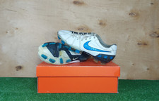 Nike Total 90 Laser III FG Elit White boots crampons hommes football/football
