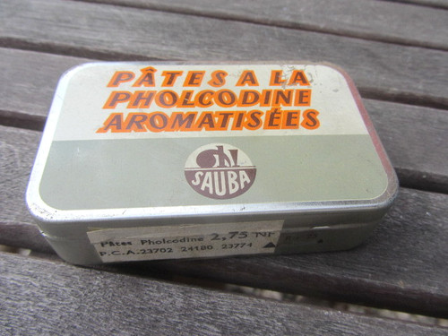 Ancienne boite metal - ancienne,