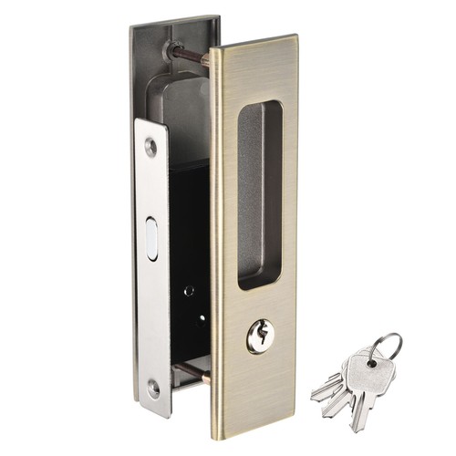 Serrure porte coulissante - serrure,