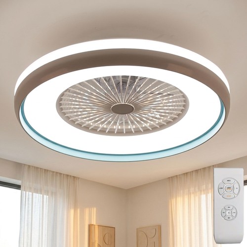 Led plafond ventilateur - led,