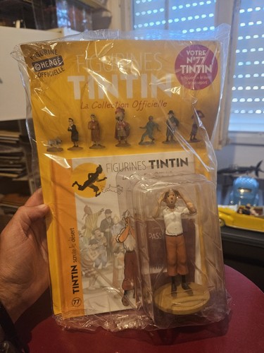 Figurine tintin kuifje - figurine,