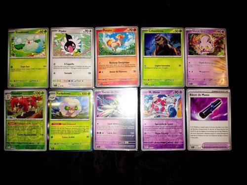 Lot carte pokemon français - lot,
