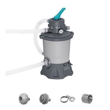Filtre à sable / pompe de filtration pour piscine jusqu'à 18 m3- Bestway
