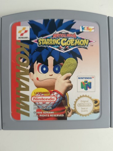 Mystical ninja starring - ninja,