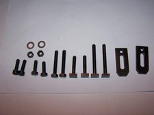 Unimat 3, Emco, Mill Clamps